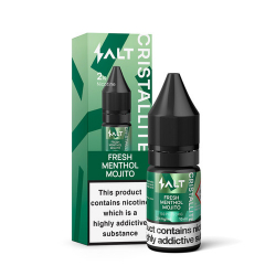 Cristallite 10ml 20mg Fresh Menthol Mojito